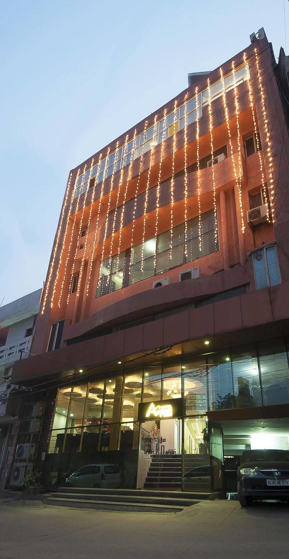 机场酒店 新德里 外观 照片